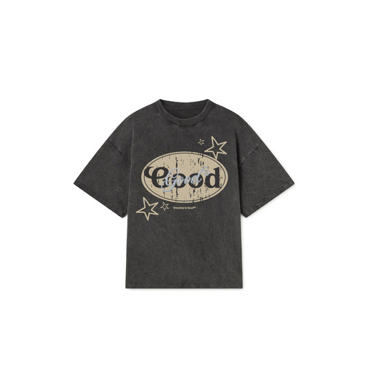 Good Oval Icy (black/cream)